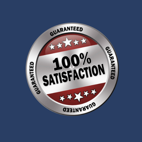 100% Satisfaction 100% Satisfaction