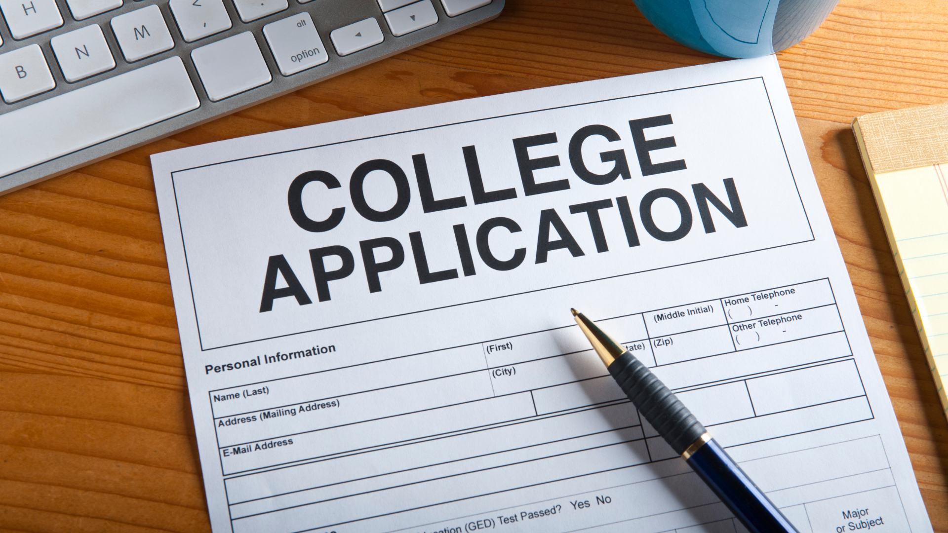 College Application College Application